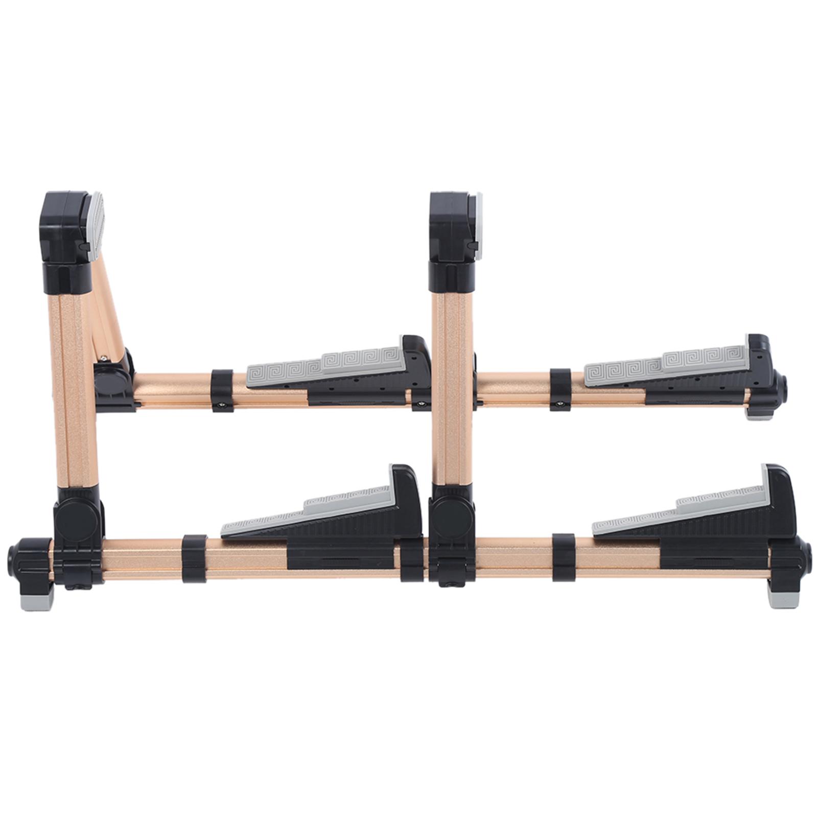 

Двойная вертикальная напольная стойка для гитары, складная, для укулеле, бас-гитары, универсальная, для музыкальных инструментов