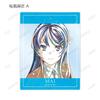 Rascal Does Not Dream of Bunny Girl Senpai Trading Ani Art 3 Acrylic Cards Box of 12 Vol.