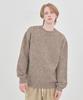 GRAPH PLATFORM Wool Heather Knit Brown