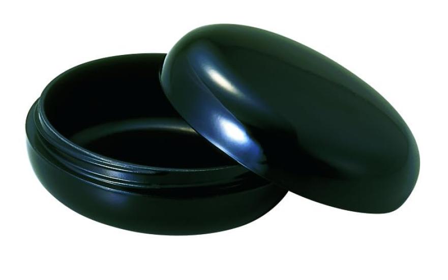 

Буддійський вівтарний тримач для пахощів, 3,5 дюйма, чорний, для спалювання пахощів, аксесуари для буддійського вівтаря, виготовлено в Японії компанією Sanmany