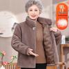 YUZHAOLIN Women's Mid-Length Winter Down Jacket