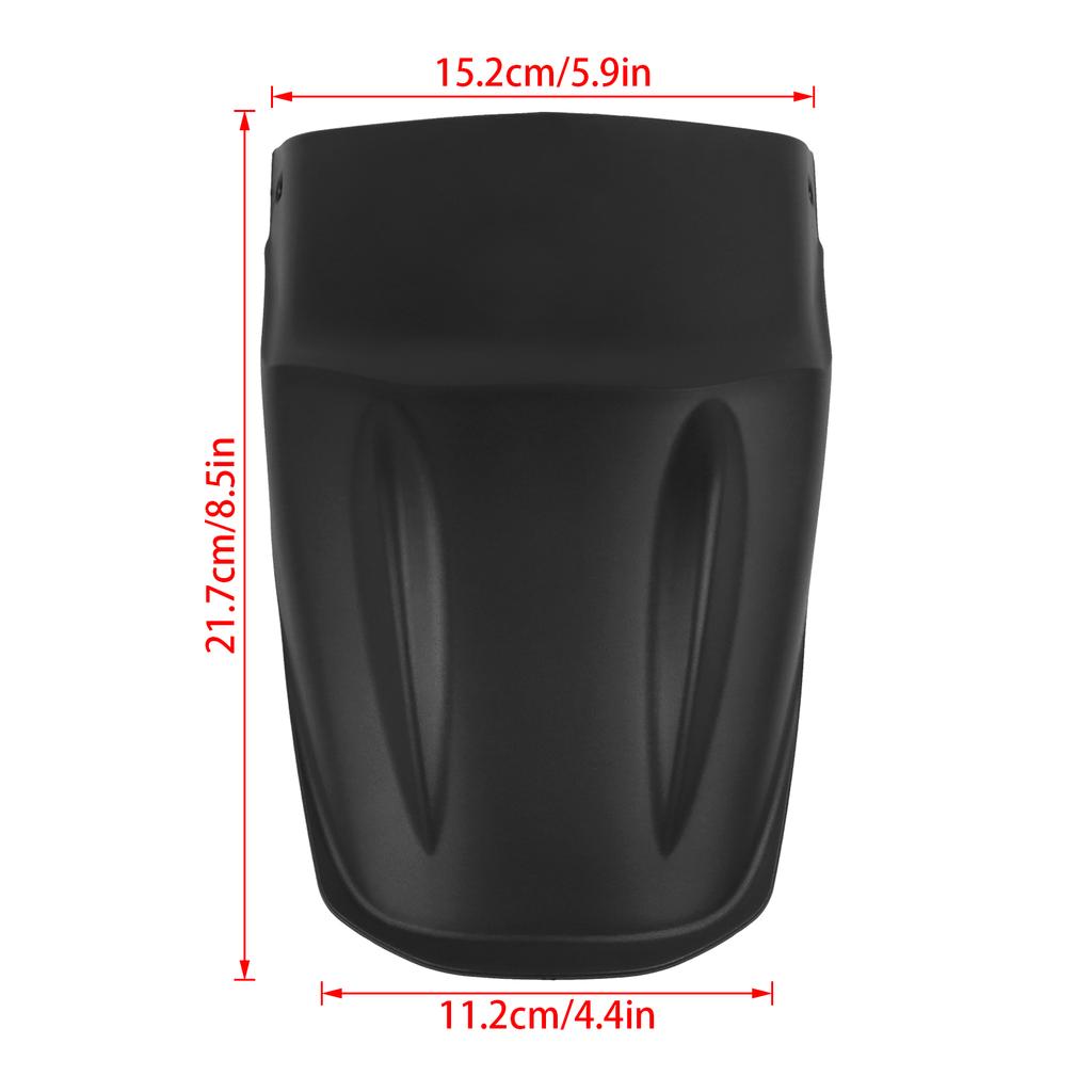 Für KAWASAKI VN650 Vulcan S 650 EN650 VN 650 2015-2025 2025 2025 Motorrad Vorderrad Kotflügelverlängerung Schmutzfänger Erweiterung