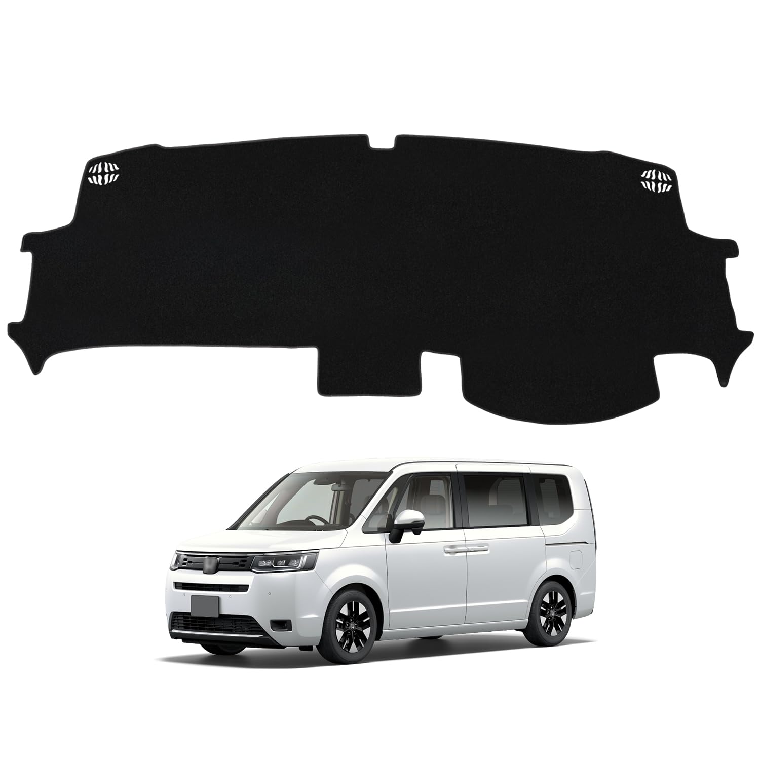 

Virauto Honda New Step Wagon RP6 RP7 RP8 Dashboard Mat Hybrid Car Dashboard Cover STEP WGN May 2022 Present Model Design Sun Protection Reduced чёрный