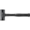 HALDER Recoilless Plastic Hammer, Blackcraft Nylon (White), 50mm Diameter, Swiss Made