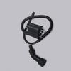 Compatible High Voltage Ignition Coil for UA Hongbao Tianyu UZ125T, Lingdi UM125T-A-C, HJ125T-18