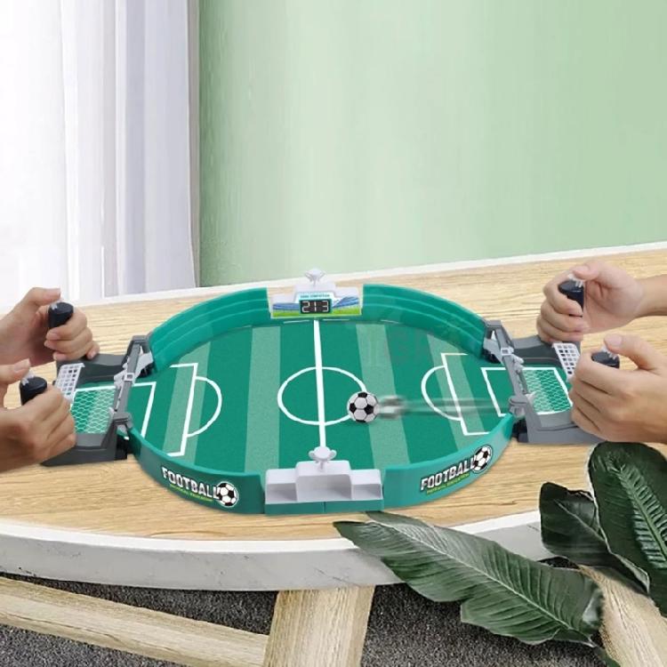Mini Tabletop Soccer Game Tabletop Board Game for Kid Birthday Party Supplies