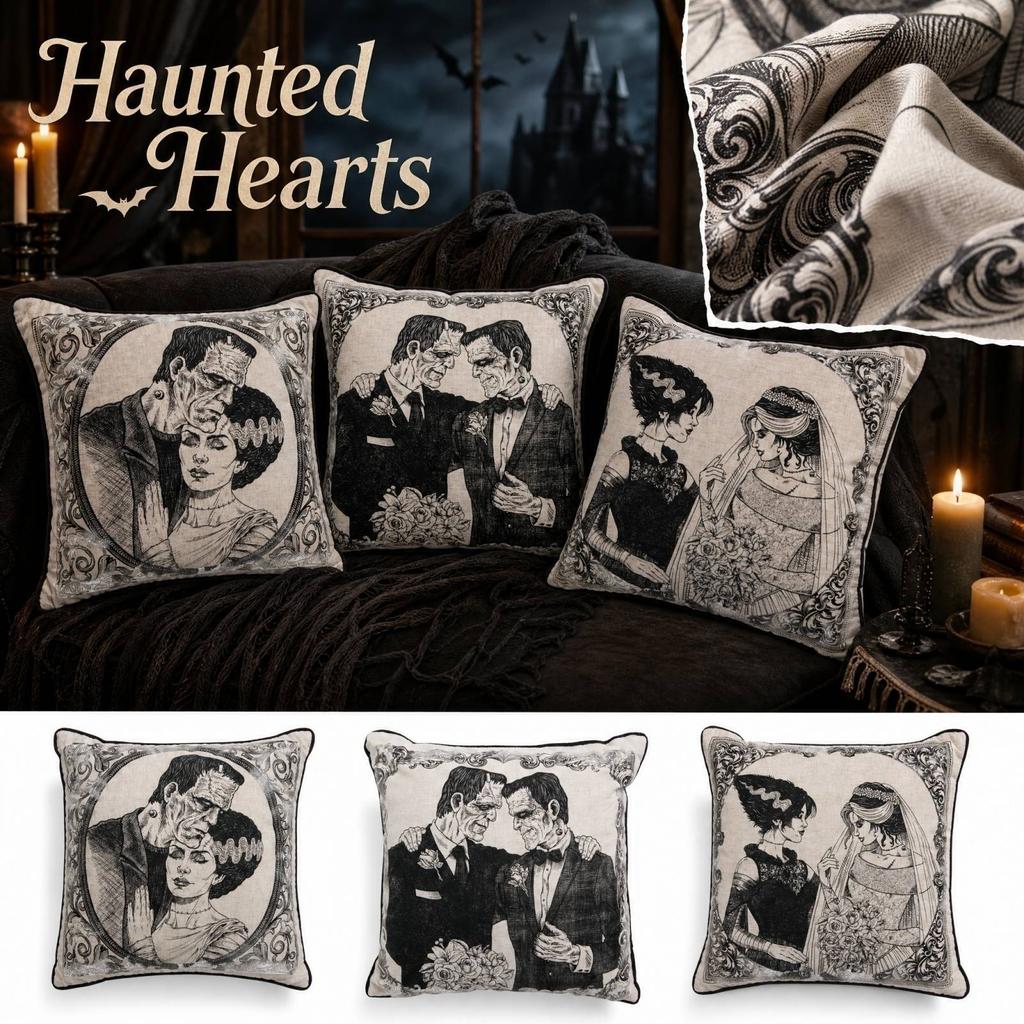 4545 cm Halloween Decorative Cover for Couch Sofa