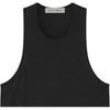 Fear Of God Essentials FW25 Holiday 2025 Essential Tank Lightweight Logo Label Round Neck Vest Men Tops 125HO254231F