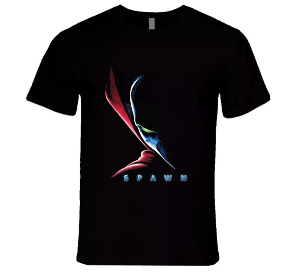 Spawn Superhero 1997 Face Hero Power Super Movie Retro Fan T Shirt Tee Gift New M