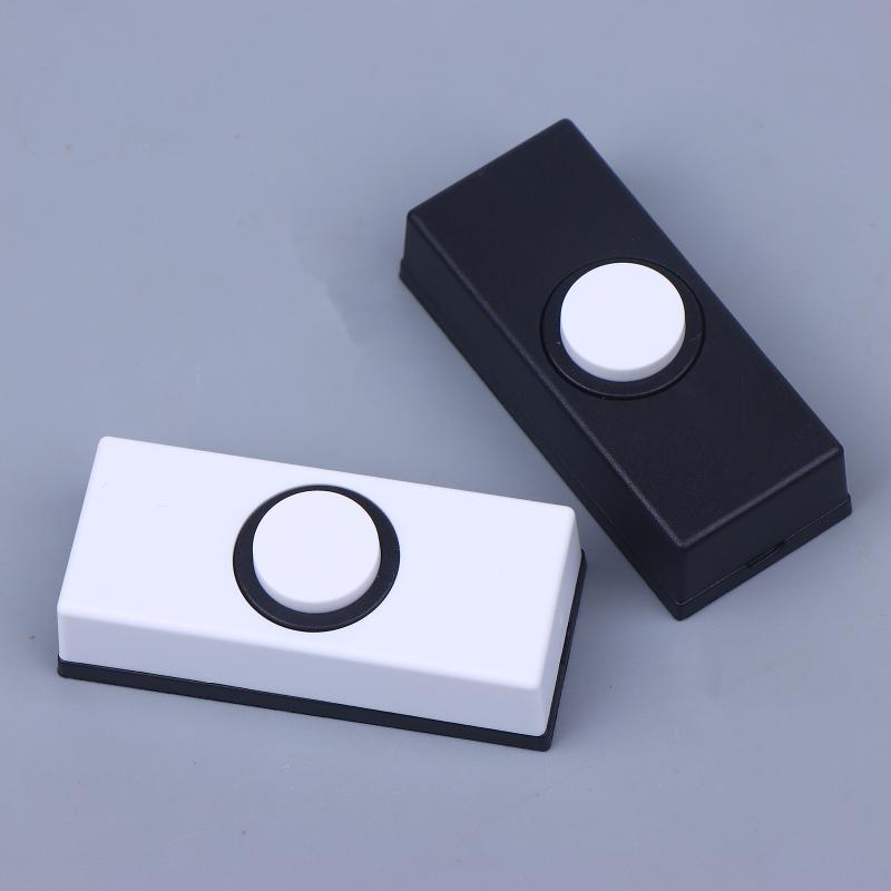 Fiação Campainhas Botões de Pressão Interruptores de Campainha Montados na Parede Botão de Campainha Iluminado Para a Maioria das Campainhas