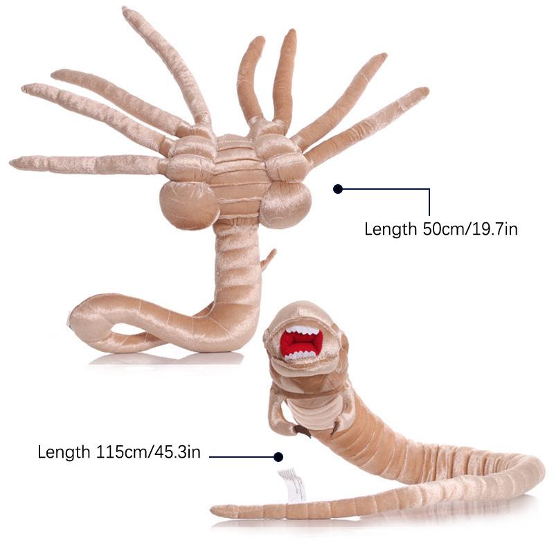 Plyšová hračka Vetřelec Plyšové zvířátko Prometheus Pro fanoušky klasického hororového filmu Anime plyšové zvířátko Horor Strašidelná plyšová figurka