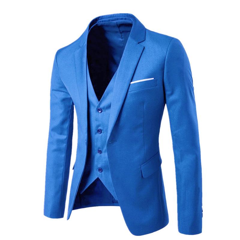 Korean Version of The Trend of Men's Casual Western Top Men's Casual Suit Slim-fit Small Suit Jacket