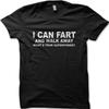Ich kann pupsen und weggehen T-Shirt Lustiger Witz Papa Vater Geschenk T-Shirt 09089