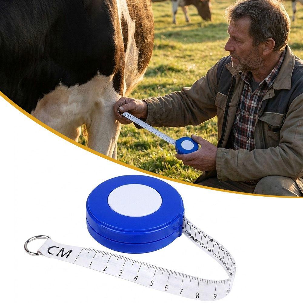 Soft Ruler Animal Measuring Tape Portable Livestock Weight Estimator  Animal Husbandry