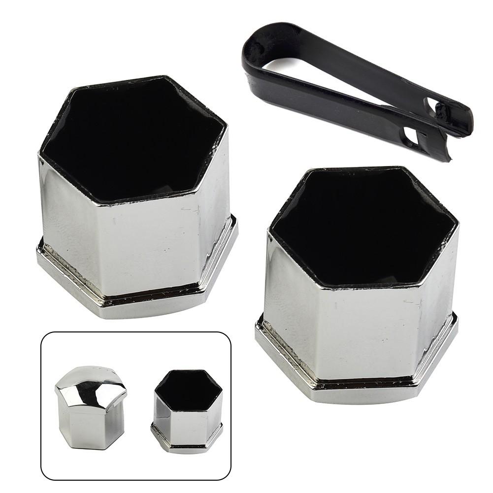 & Removal Clip Nut Bolt Cover ABS Plastic For Any Car