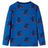 Children's Long-sleeved Pajamas Petrol 5 Sizes Available