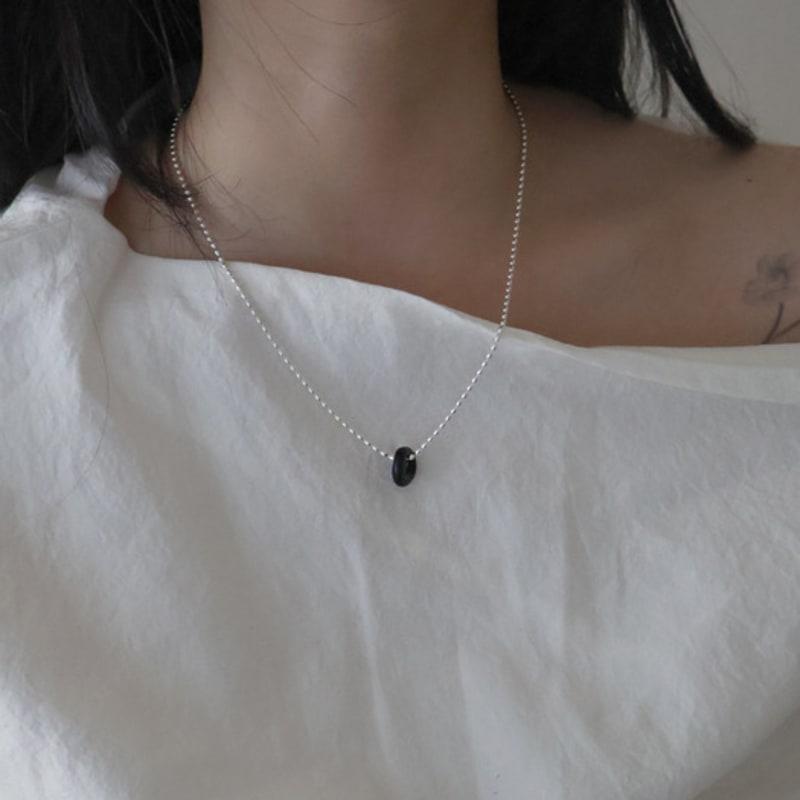 APIOH GLASS RING NECKLACE