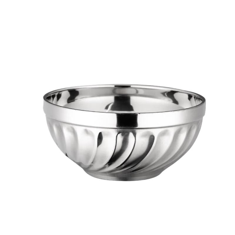 304 Stainless Steel Double-Layer Insulated Bowl