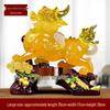 Lucky Pixiu Ornament Pair for Living Room, Office Desk, or Gifts