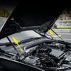 Für VW Volkswagen Golf 8 MK8 2020-2025 Edelstahl Frontklappe Motorhaube Gasdruckfedern Hubstütze Dämpfer Gasstoßdämpfer Auto Styling