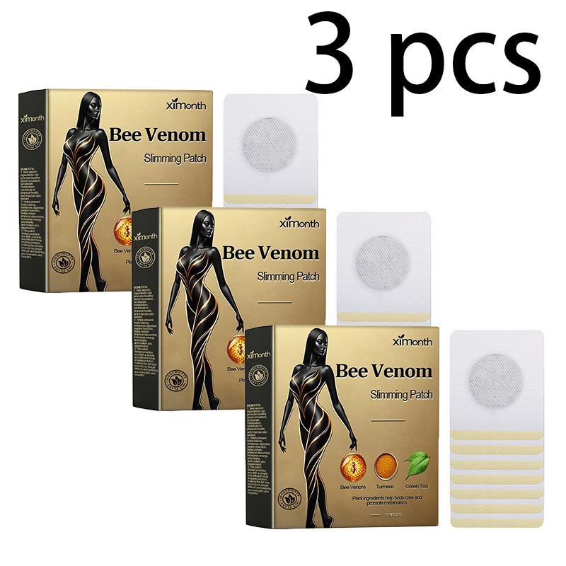 XIMONTH Bee Venom Body Contouring Patch Shape and Firm Body Skin Belly Belly Fat Worshipper Slimming Light Body Patch