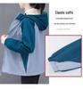 2024 Women's Fleece-Lined Cotton Coat: Autumn/Winter Windbreaker for Middle-Aged Moms, Plus Size