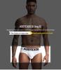 Men's Combed Cotton Low-Waist Breathable Briefs - Soft, Comfortable, and Sexy Underwear