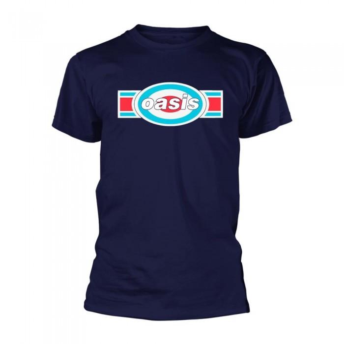 Oasis Unisex Adult Oblong Target T-Shirt