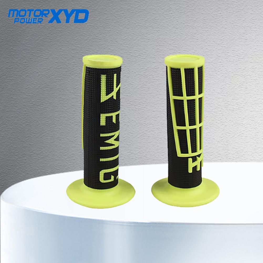 Motorcycle Universal EMIG Grip Handle 10 Colors MX Grip Hand 7/8" Handlebar For Husqvarna Yamaha KTM Motocross Pit Dirt Bike