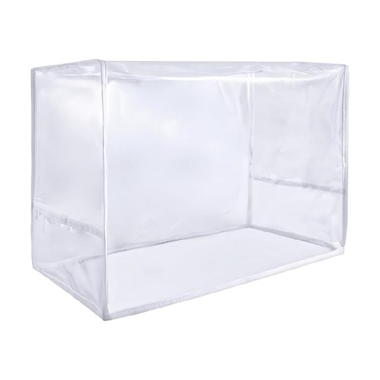 Clear Sewing Machine Dust Cover Full Coverage Protective Soft PVC Materials Easy Cleaning Universals Fit