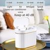 4L Smart Sensor Trash Can Desk Small Lovely Mini Light Luxury Wind Mini Basket Bucket Small Papelera Escritorio