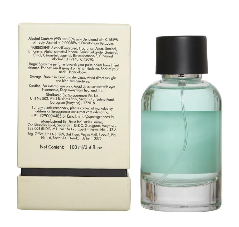 Raw&Rare Secrets Twenty Four Eau de Parfum - 100 ml (For Men)
