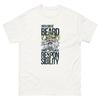 With Great Beard Comes Great Responsibility T-Shirt