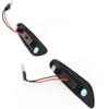 2pcs Yellow LED Sequential Side Marker Lights Lamp For BMW X3 E60 E61 E82 E88 E90 E91 E92 E93 Replacement Part