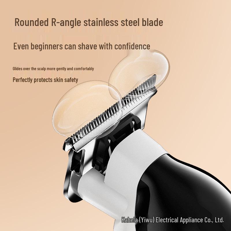 Pro Home Electric Hair Trimmer: Barber-Grade Clipper & Shaver