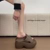 New 2026 Thick-Soled Height-Boosting Summer Open-Toe Sandals for Short Women