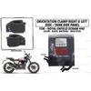 For Royal Enfield Scram "440 Tank Side Panel Orientation Clamp RH & LH"