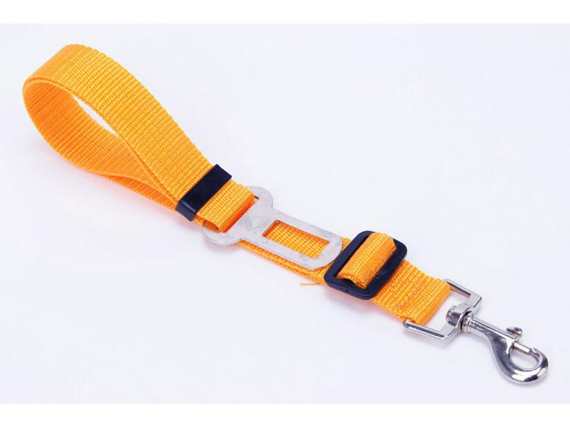 

Spot Retractable Pet Car Seat Belt and Leash for Dogs оранжевый