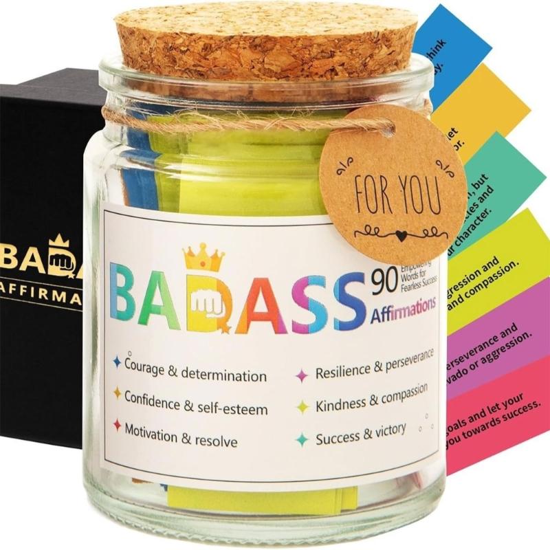Devotional Vessel Bible Verses In Glass Jar For Prayer Scripture Paper Cards Included Christian Home Decoration Gift
