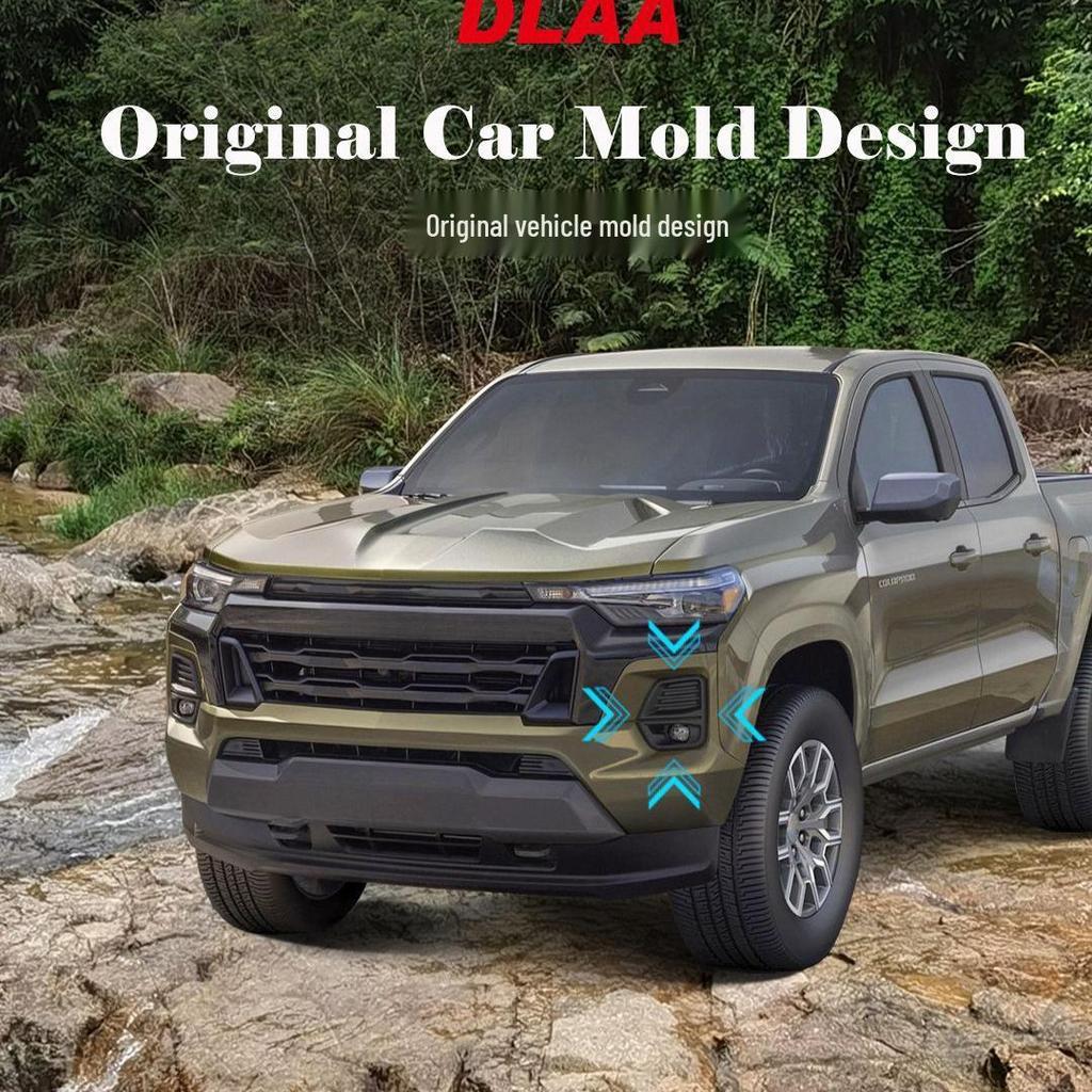 2023-24 Chevrolet Colorado LED Fog & Daytime Running Lights