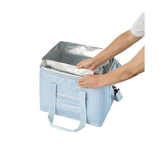 Coleman Ultimate Ice Cooler Outdoor Camp Picnic Club Activities Fishing Extra Thick Insulation Easy Access Antibacterial Compact Bag