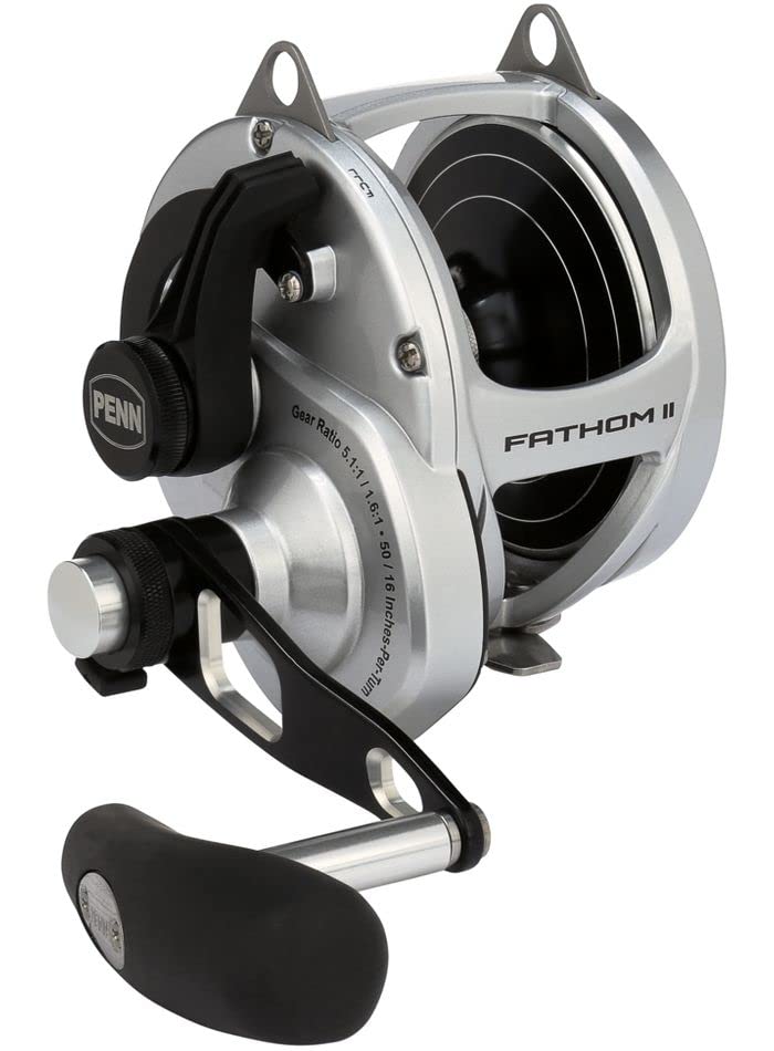 

Fathom II Lever Drag - 15LD Conv Reel Box