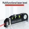 Multi-Functional Magnetic Laser Level Tape with Cross Line & Infrared
