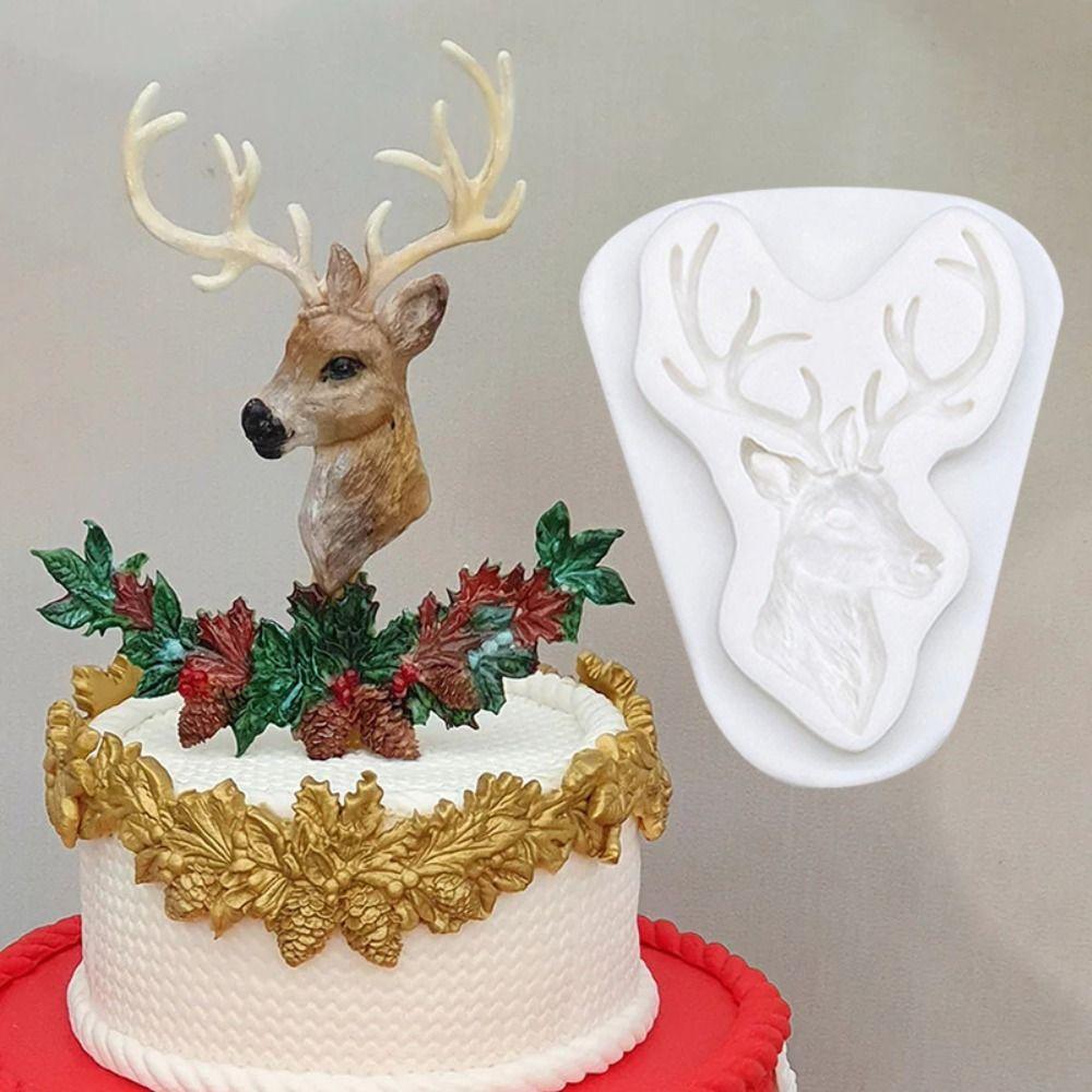 Graue Fondantformen Silikon Keks Backform Gebrauchsfertige Kuchen Dekorationsformen Restaurant