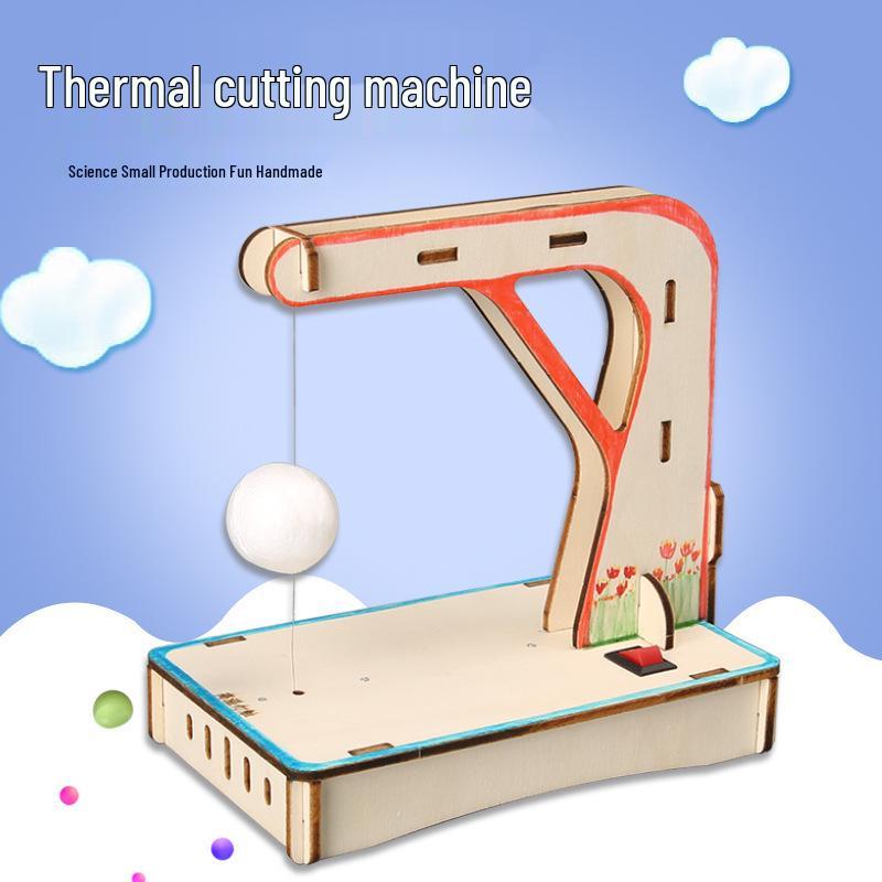 Children's Science and Education DIY Experiment Kit: Assembly Toy for Student Projects