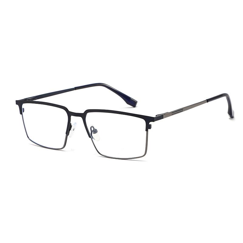 Xiaomi Fashion Anti-blue Light Glasses Classic Women Men Ultra Light Metal Frame Glasses Office Computer Goggles Eye Protection6005