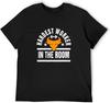 Hardest Worker In The Room T-Shirt Vintage Gift for Men Funny Tee