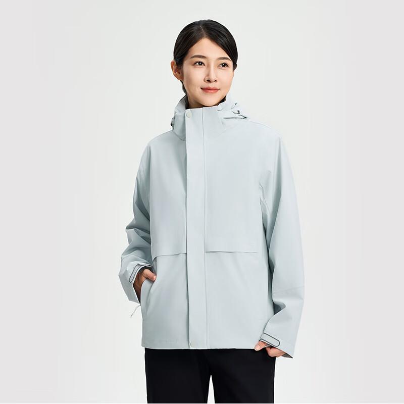 Tluoman Unisex 3-in-1 Business Outdoor Jacket