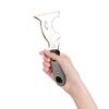 10in1 Paint Scraper Putty Knife Functional Tool for Home Improvement DIY Project Rust Resistant Steel Cutter Wood Handle