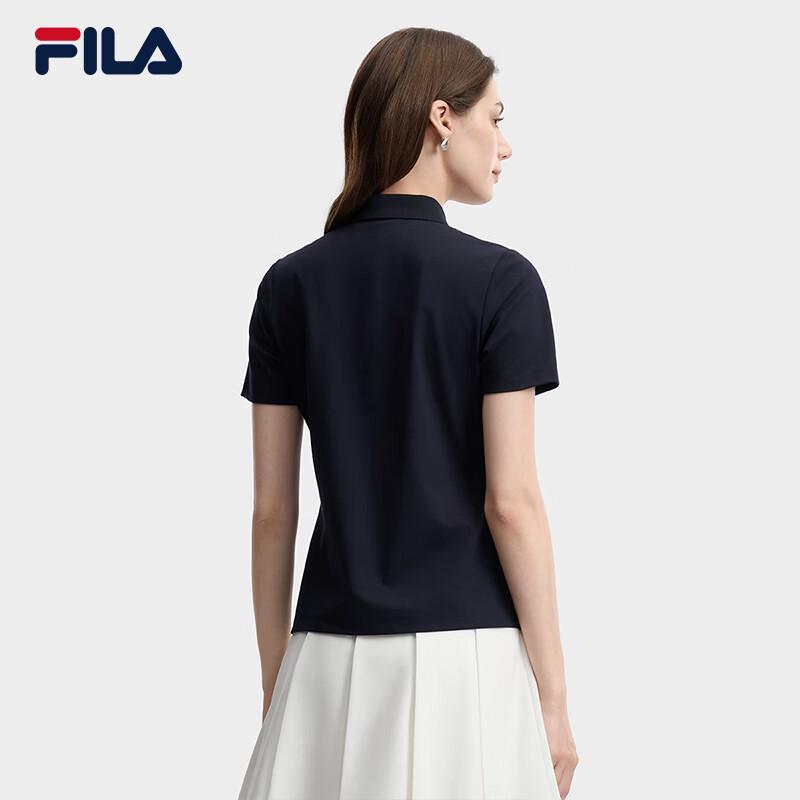 FILA Women s 2026 Summer Short Sleeve Polo T-Shirt XL